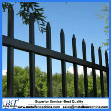 High Quality Galvanised Powder Coated Garrison Security Fencing